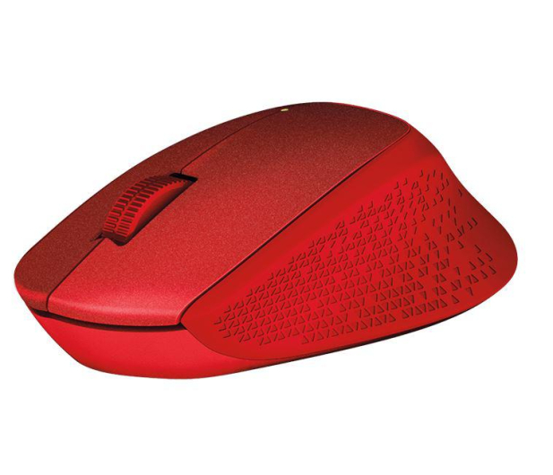 Logitech M330 Silent Plus (czerwona) - 329392 - zdjęcie 2